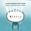 Портативный ручной отпариватель для одежды и тканей Houselin, 1500 Вт, быстрый нагрев, средство для удаления морщин на ткани 2 в 1 и утюг для одежды