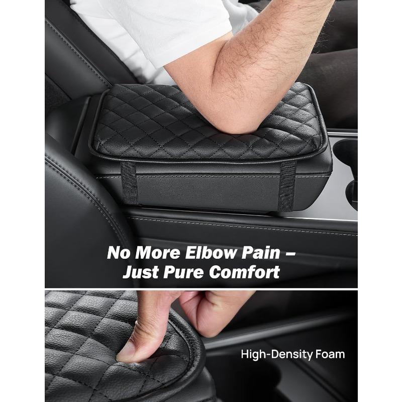 Противоскользящая накладка на подлокотник автомобиля Универсальная подушка-защита центральной консоли Чехол на ящик для хранения Автомобильные грязезащитные аксессуары для интерьера