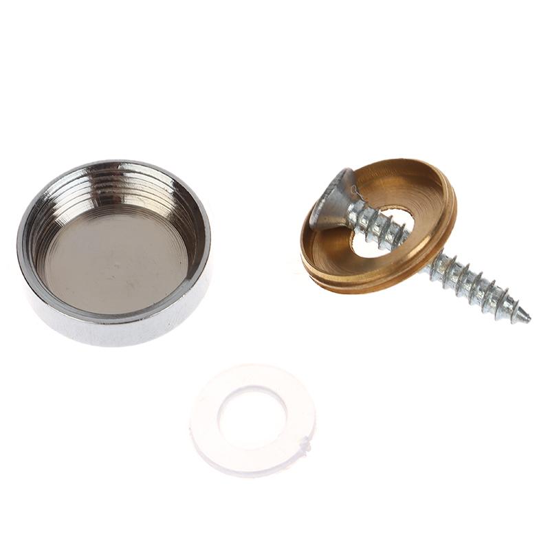 12 комплектов болтов, крепление, стойки, крепления для рекламы, 10-18 мм, декоративные зеркальные гвозди, наборы заглушек для винтов