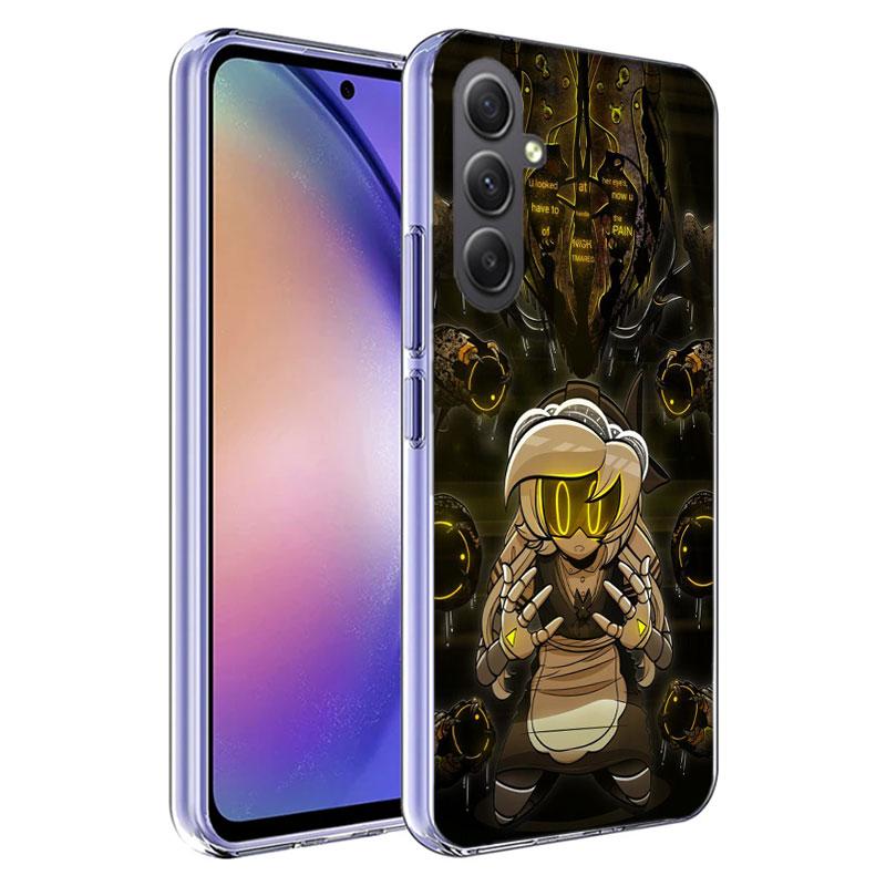 Game M-Murder-D-Drones Phone Case for Samsung A16 A26 A36 A56 A17 A37 A57 A07 A06 A02S A03 A04S A05S Galaxy Note 20 10 A50S A71