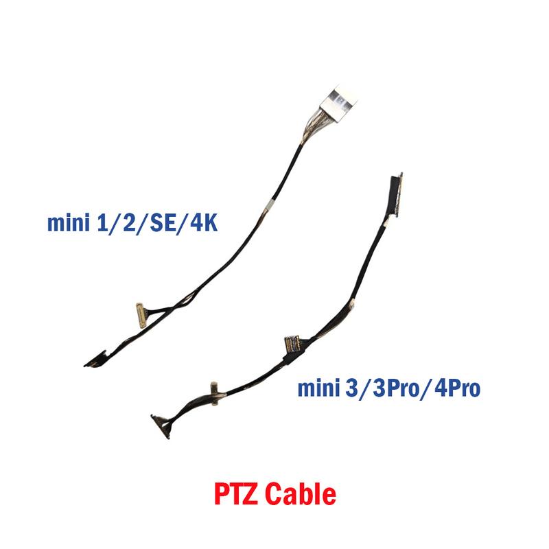 PTZ Cable for DJI Mini 1/2/SE/2SE/4K 3/3Pro/4Pro Gimbal Signal Line for DJI Mavic Mini 3 4 Pro Repair Parts
