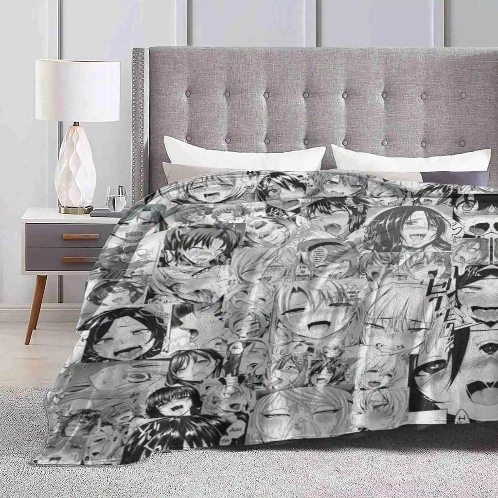 Aygo Hentai Anime Face All Sizes Soft Cover Blanket Home Decor Bedding Aygo Hentai Anime Girl