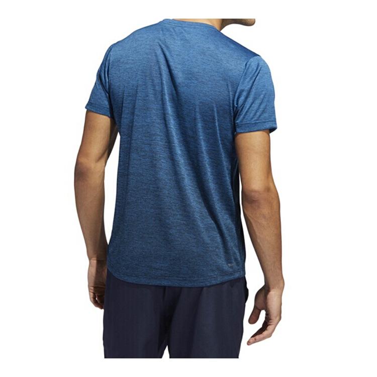 adidas Футболка мужская Индиго Черный DZ8496
