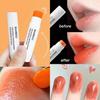 Caramel Lip Balm Lipstick Moisturizing Repair Long-lasting Waterproof Non-Fading Lip Balm Student Cosmetics Easy Color Temperature Change Lip Balm