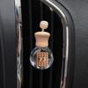 Ароматный автомобильный декоративный зажим для духов, диффузор для эфирных масел, освежитель воздуха, держатель для духов, аксессуар для пустого стеклянного флакона