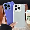 Роскошный матовый защитный чехол-накладка Golssy Skin для iPhone 17 Air 16 15 14 Plus 13 12 11 Pro Max Ударопрочный бампер PC Гладкая бронированная крышка