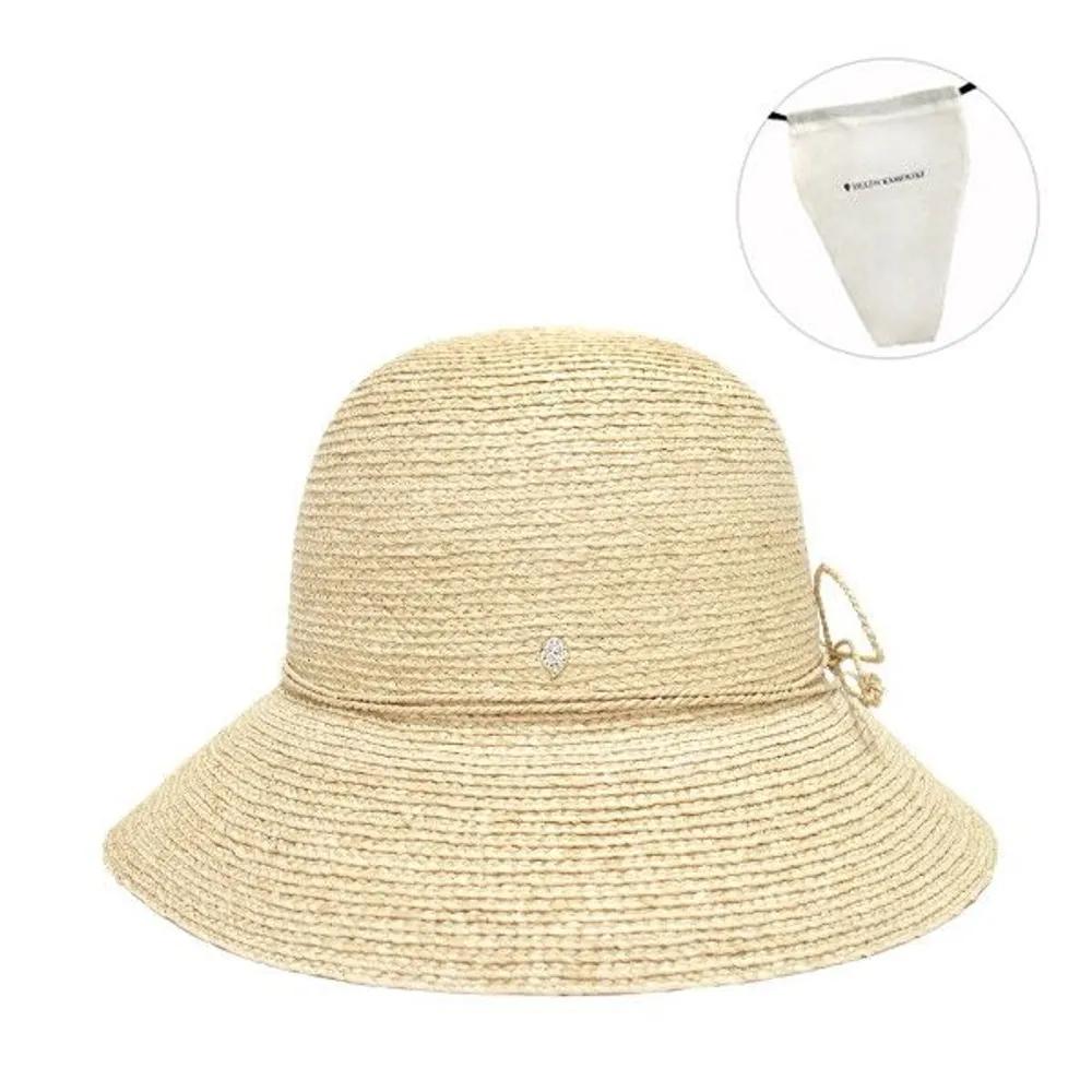 [Helen Kaminski] Valence9 Cloche Hat Bucket Hat Raffia Hat Hat VALENCE9-NT