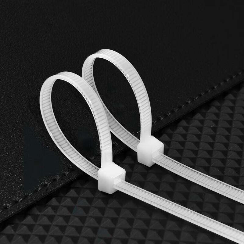 Nylon White Cable Ties