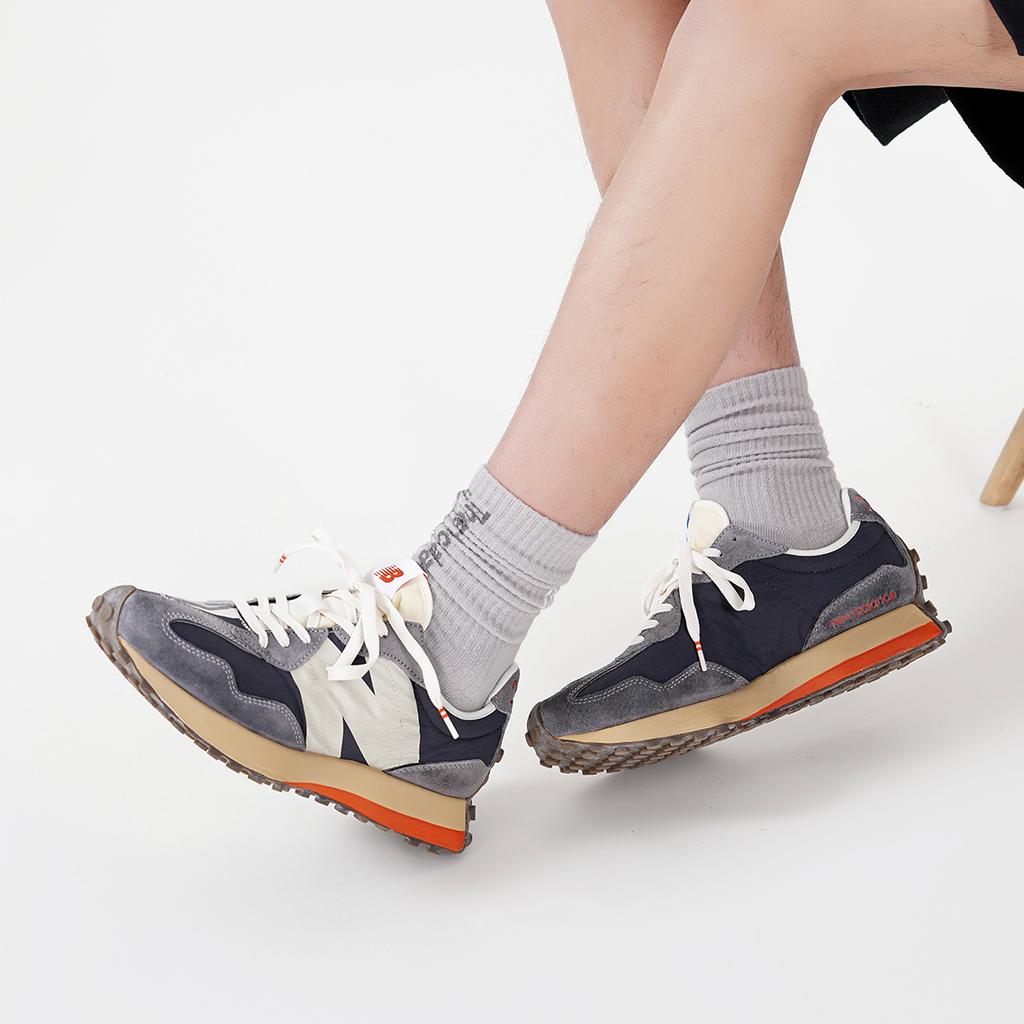 New Balance 327 Белый Серый Раздельный MS327RG