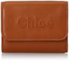 Wallet CHC23AP874I10 SENSE Caramel [Chloe] Tri-fold Women's [item]