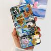 Чехол для телефона Motorola Moto G9 Plus Модный дизайн Мягкая ТПУ крышка Для Motorola Moto G9 Power MOTO G9Plus Черный силиконовый бампер