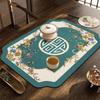 Heat Resistant Non-Slip Quick Dry Drain Mat Dish Drying Mat Diatom Mud Tableware Pad Absorbent
