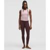 Lululemon Align  High Rise Ribbed Pant 25  Goodnight Plum