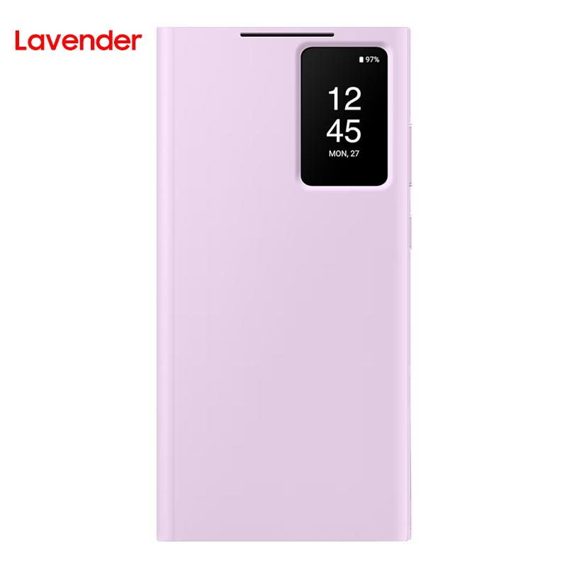 Умный чехол-книжка Smart View для Samsung Galaxy S23 Ultra SM-S918B S-View Чехол для телефона