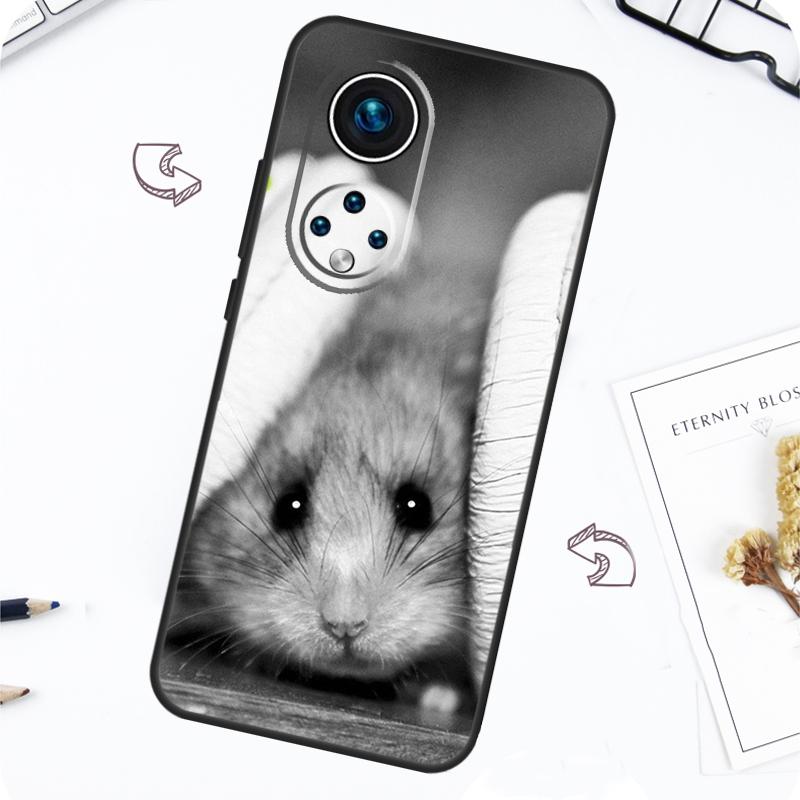 Милый Милый Чехол-Клетка для Хомяка для Honor Magic 7 5 6 Lite Honor 200 Pro X8b X9a X8a X8 X9 X9c X9b 50 70 90 Lite