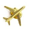 Metal Airplane Brooch Fashion Pin Alloy Badge Vintage Pin Buckle Badge Buckle Jewelry Accessories
