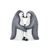 Creative Love Animal Hug Statue Resin Crafts Elephant Couple Hug Statue Wedding Anniversary Gift Birthday Home Decor