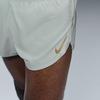 Nike Логотип Эластичные Спортивные Шорты Мужские Шорты Светло-Серебристые HQ4197-034