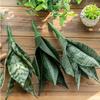 Искусственное ПВХ растение Сансевиерия Домашние украшения Свадебный реквизит Школьное растение Эвкалипт Для дома в помещении и на улице Спальня Сад Декор