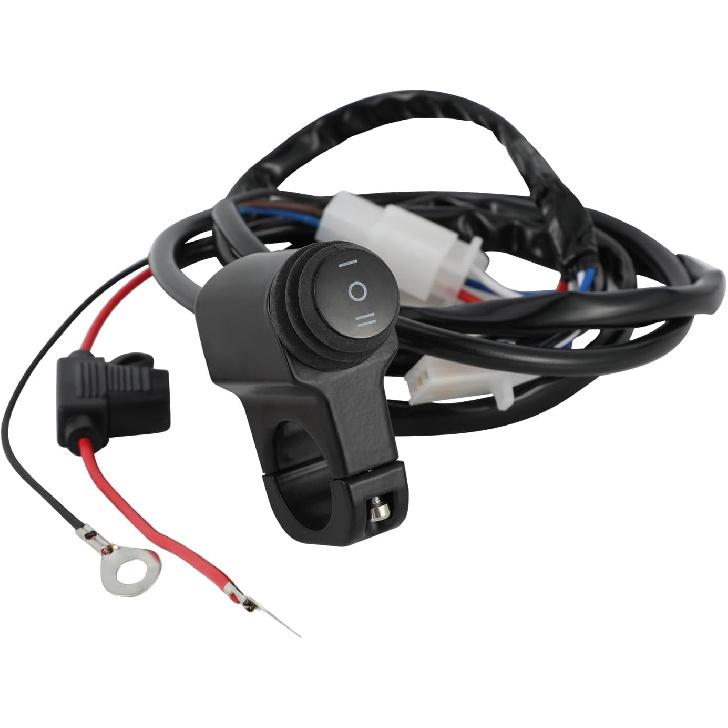 Dirt Bike Light Bar 5inch 54W 8000lm Head Light Flood Spot Universal for 7/8” Handlebar CRF KLX DRZ TTR YZF WR RM 65CC-450CC Motorcycle Pit Bike