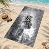 Chicago White Sox Microfiber Beach Towel Quick Dry Sand Free Lightweight Beach Towels for Travel Swimming Camping