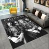 Freddie Mercury Queen-Rock-Band Area Rug,Carpet Rug for Living Room Bedroom Sofa Doormat Decoration, Kid Play Non-slip Floor Mat