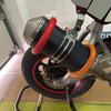 Motorcycle Silicone Anti-Scalding Protect Ring Exhaust Pipe Heat Shield Cover Motorbike Accessory for Dirt Bike More Than 250cc