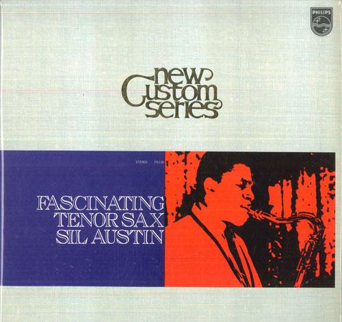 Виниловая пластинка SIL AUSTIN - Fascinating Tenor Sax Новая Custom FD116 PHILIPS Япония New Age & Easy Listening Б/у