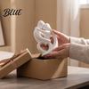 Минималистичный Романтичный Домашний Декор 3D Печатная Абстрактная Статуэтка Обнимающейся Пары, Фигурка Любви с Полым Сердцем, Обнимающая Статуя Белая Арт-Скульптура для Гостиной