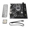 H61S Mini ITX Motherboard LGA 1155 Dual Channel DDR3 6 USB2.0 PCIE X16 Motherboard for Desktop