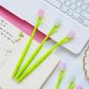 3Pcs 0.38mm Gel Pen Funny Photochromic Silicone Tulip Student Exam Flower Pen for Classroom