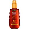 Идеальное бронзовое защитное масло SPF 15 Солнечный янтарь - 