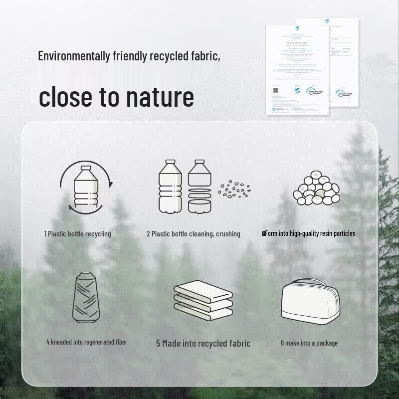 Портативная дорожная косметичка 2-в-1 Naturehike