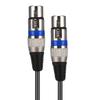 Двойной для RCA Male to Dual XLR Female аудио кабель-адаптер патч-корд двухрядный ПВХ провод