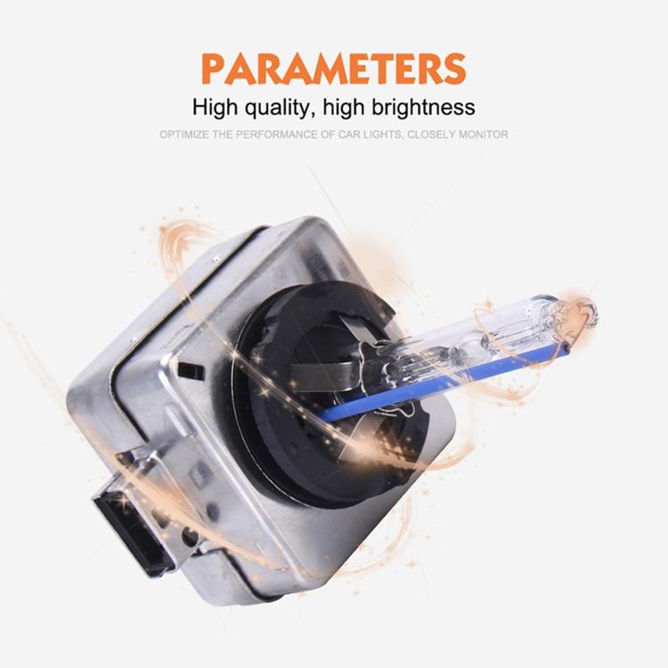2 шт. D1S 35 Вт 3800 лм 8000K HID лампы ксеноновые лампы, 12 В постоянного тока(Белый свет)
