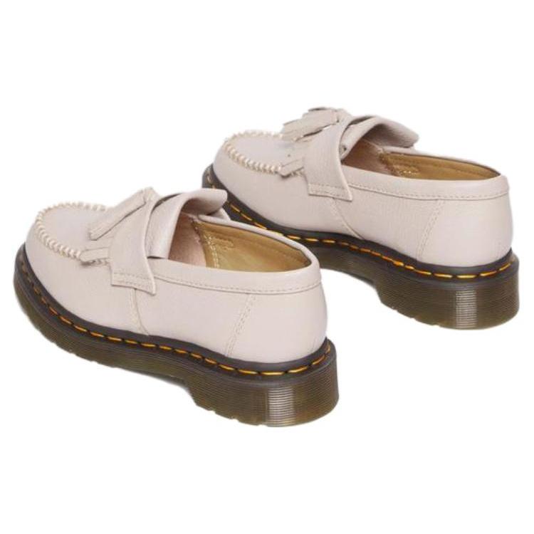 (WMNS) Доктор. Лоферы с кисточками из кожи Virginia Martens Adrian 'Vintage Taupe' Женские 31245348