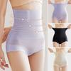Корректирующее белье для живота, бесшовные трусики для женщин, плоский живот, подтяжка бедер, утягивающее нижнее белье с высокой талией, короткие
