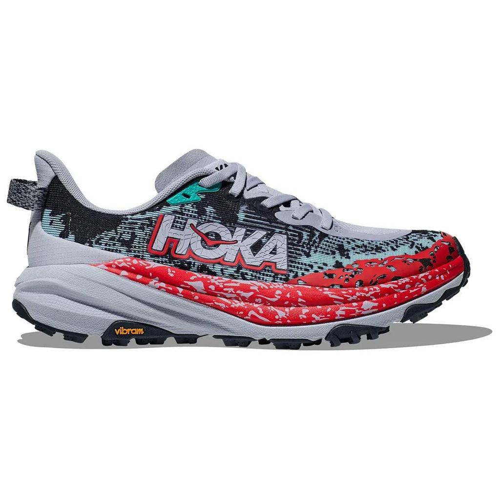 HOKA One One Speedgoat 6 Gull Stormy Skies Женские 1147811-GKS