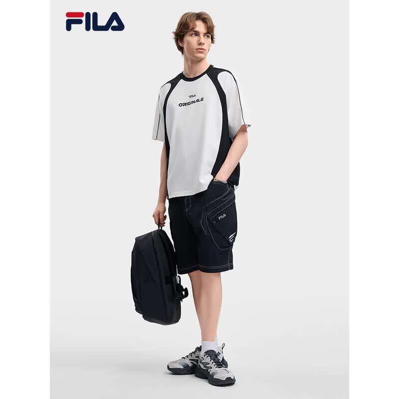 Fila Мужские плетеные летние охлаждающие шорты