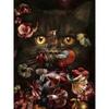 5D DIY Diamond Painting Kit Paint Flower Animal Fox Wolf Cat Tiger Full Round Embroidery Mosaic Cross Stitch Home Decor