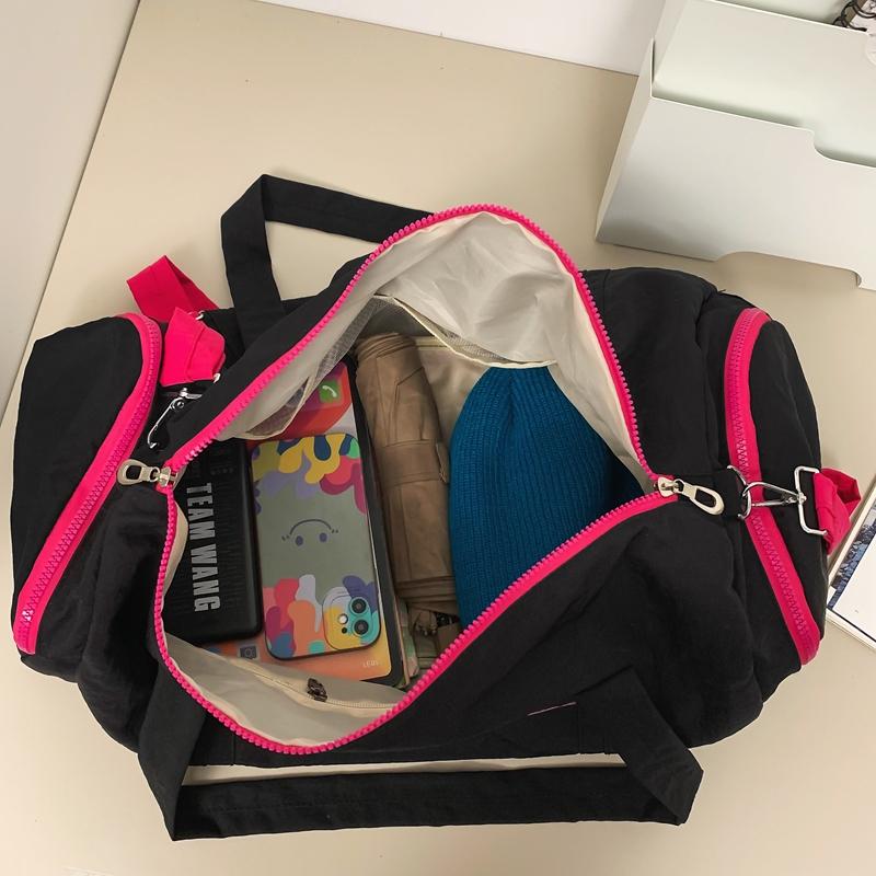 Мужская дорожная сумка Женская сумка через плечо Сумки для обуви Разделение Спортивная сумка для йоги Сумка для фитнеса Сумка для сухого и влажного хранения Разделение Сумка через плечо