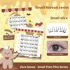 6-Row 3D Faux Mink Lash Natural Look Fake Eyelash Long Lasting False Eyelashes  Personal Care