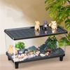Transparent Lizard Breeding Box Breathable Insect Observation Box Reptile Terrarium  Amphibians