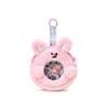 Rabbit Soft Plush Bunny Keyring Cartoon Character Key Organizer Children Gift