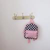 Adorable 2022 Trendy Plaid Children's Backpack For Kindergarten Boys And Girls