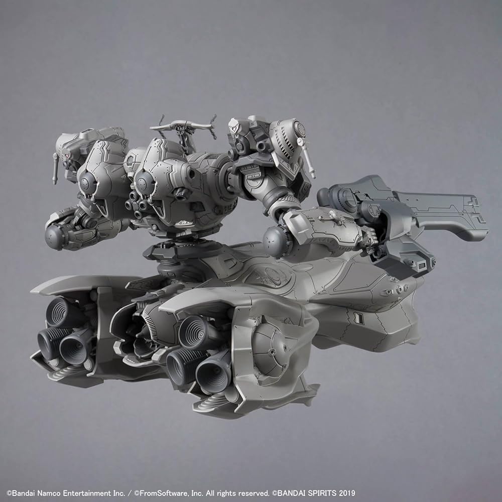 Bandai Spirits 30MM Armored Core VI ArqueBus Дополнение VE-40A Пластиковая модель-конструктор с цветовой кодировкой