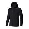 1011 Summer Men's Outdoor Mountaineering UPF10 Sunscreen Clothing Hooded Elastic Breathable Striped Skin Clothing