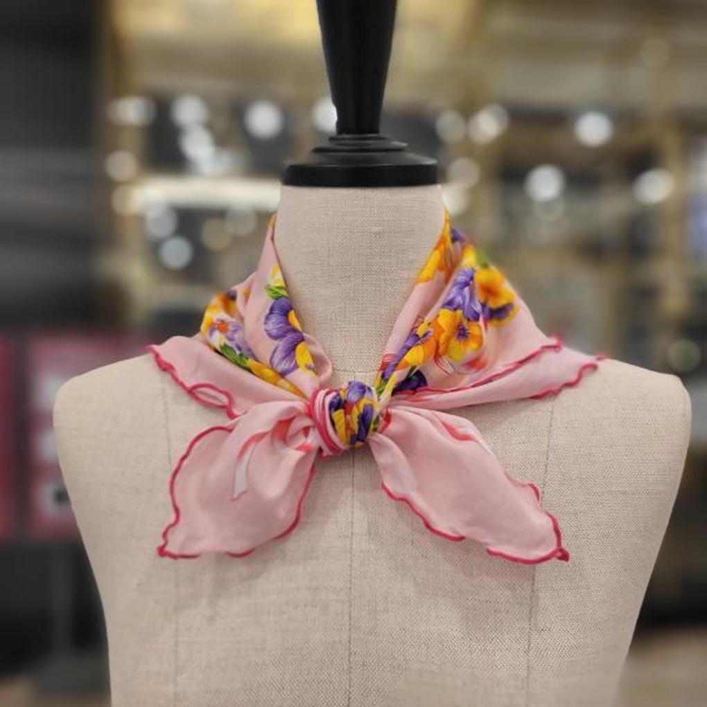 Asamyeon Petite Scarf E22S2CO104 ES Pansy