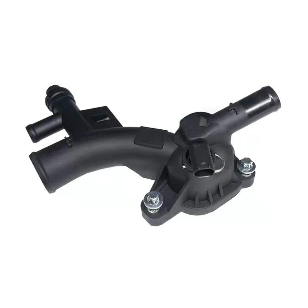 Water Outlet Thermostat Housing For Chevy Cruze Sonic Trax 1.4L 1.8L # 25193922