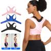 Posture Corrector Adjustable Upper Back Brace Breathable Back Support Straightener for Neck Shoulder Clavicle Lumbar Pain Relief